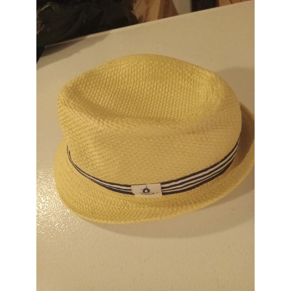 SNAPPER ROCK Blue Trim Fedora